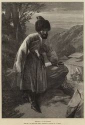 Tscherkessin des Soubash